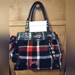 Plaid Juicy Couture Daydreamer